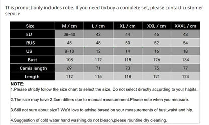 Women Nightgown Ice Silk Chinese Style Crane Print Half Sleeve Kimono Bathrobe Bride Bridesmaid Wedding Long Robe Non-suit