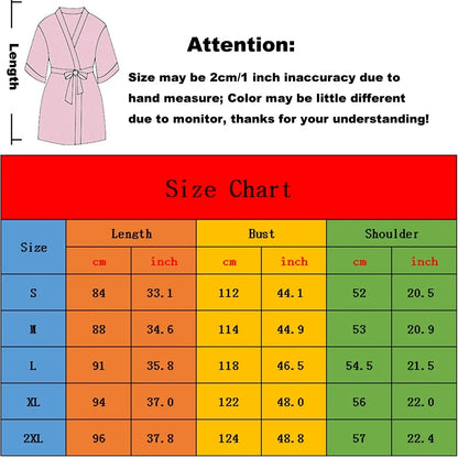 Wedding Bride Bridesmaid Robes Dressing Gown Sexy Women Bathrobe Night Sleepwear Women Gold Printed Kimono Plus Size